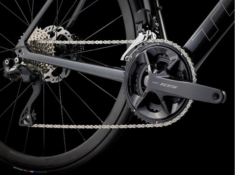 Trek Emonda SL 6 105 Di2 Road Race Bike 2023 Black-1